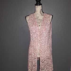 CATO EST. 1946 SLEEVELESS CARDIGAN